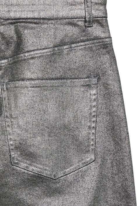 Vero Moda zilveren dames jeans | Close up