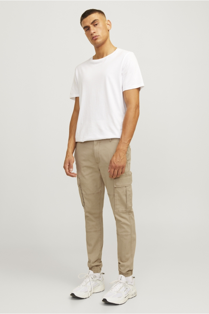 JJ Rebel camel heren broek | Model