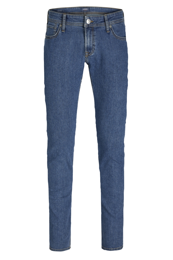 JJ Rebel blauwe heren jeans | Vooraanzicht