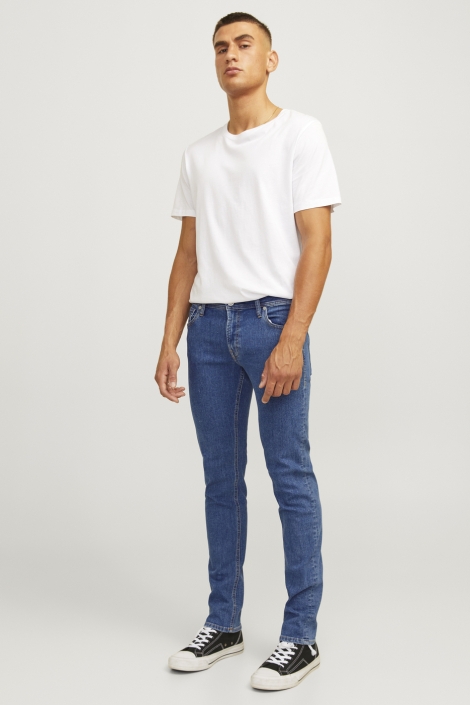 JJ Rebel blauwe heren jeans | Model