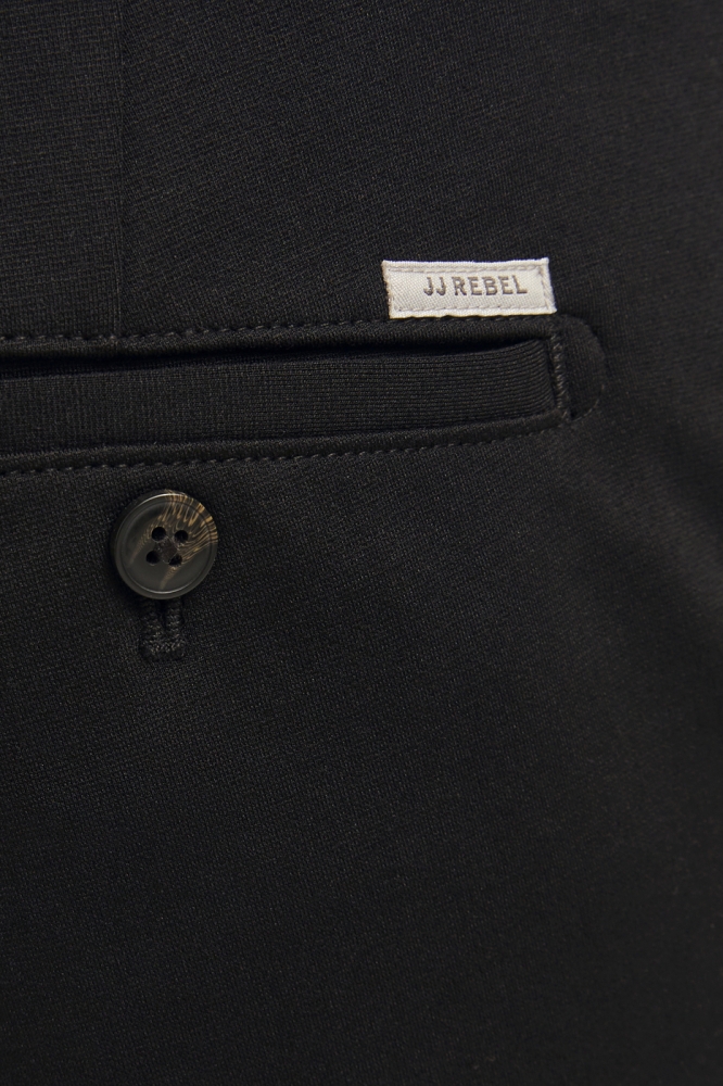 JJ Rebel zwarte heren broek | Kleurstaal