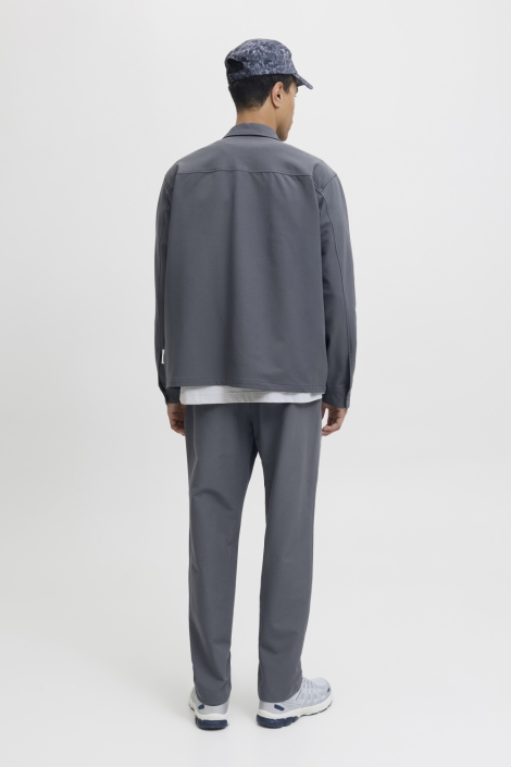 Jack & Jones grijze heren broek | 