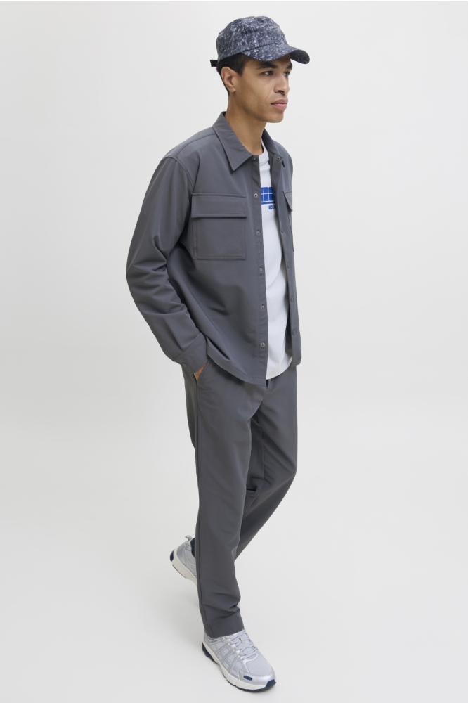 Jack & Jones grijze heren broek | 