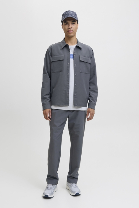 Jack & Jones grijze heren broek | 