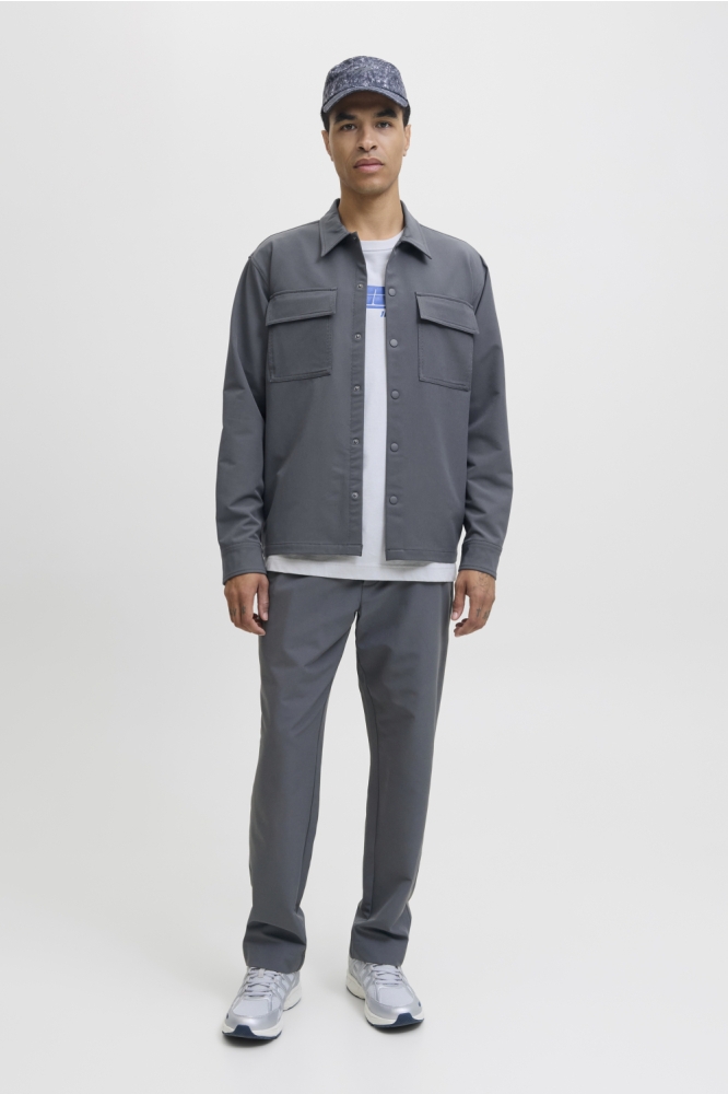 Jack & Jones grijze heren broek | 
