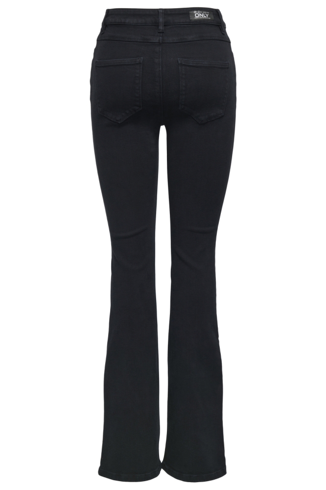 Only blauwe dames jeans | Achteraanzicht