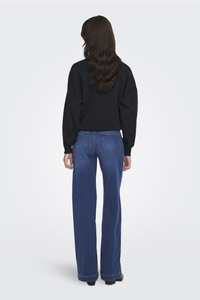 Only blauwe dames jeans | Model