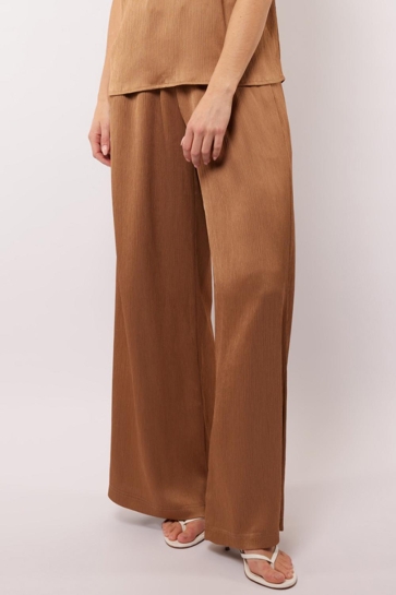 Fluresk Broek ZOELLE PANTS 25ZZF22 502 KHAKI