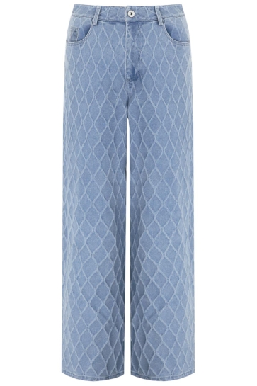 Fluresk Jeans RAINE PANTS 25ZSF10 902 DENIM LIGHT BLUE