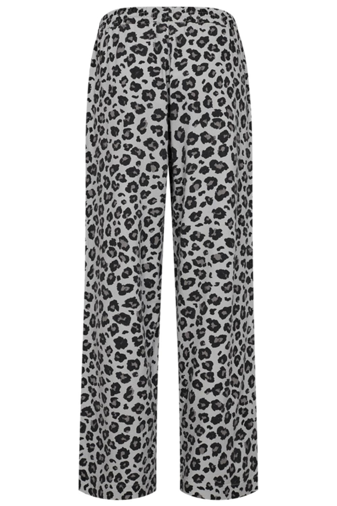 Freequent grijze dames broek | Achteraanzicht