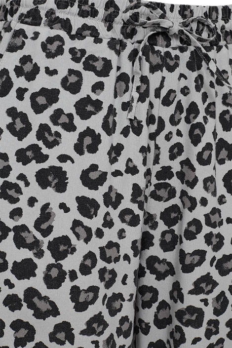 Freequent grijze dames broek | Close up