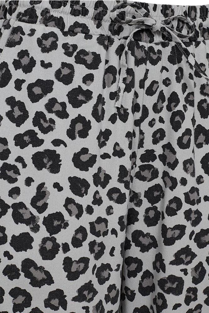 Freequent grijze dames broek | Close up