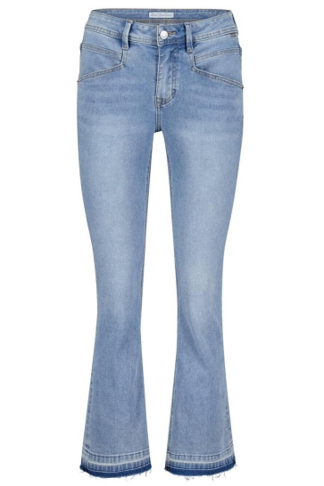 Red Button Jeans BABETTE CRP UNFOLD HEM SRB4152 BLEACH