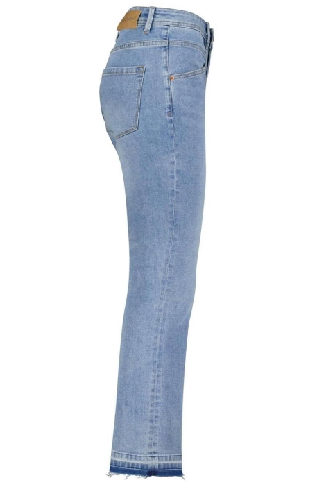 Red Button blauwe dames jeans | Zijaanzicht