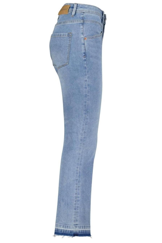 Red Button blauwe dames jeans | Zijaanzicht