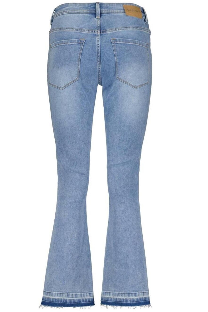 Red Button blauwe dames jeans | Achteraanzicht