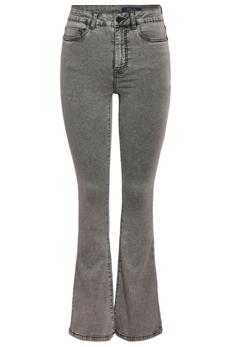 Noisy may grijze dames jeans | Vooraanzicht