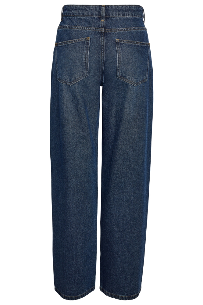 Noisy may blauwe dames jeans | Vooraanzicht