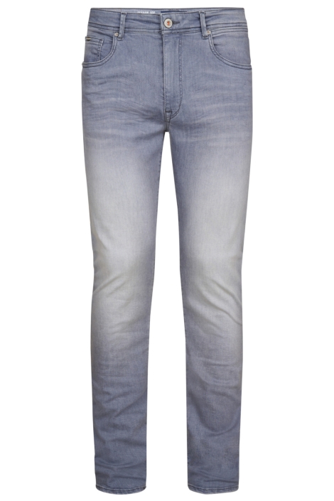Petrol Industries grijze heren jeans | Vooraanzicht