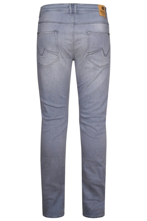 Petrol Industries grijze heren jeans | Achteraanzicht
