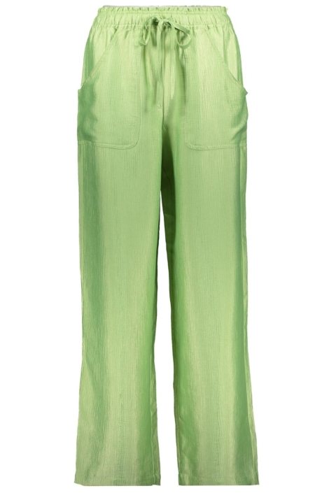 Vero Moda groene dames broek | Vooraanzicht