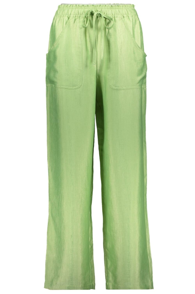 Vero Moda groene dames broek | Vooraanzicht
