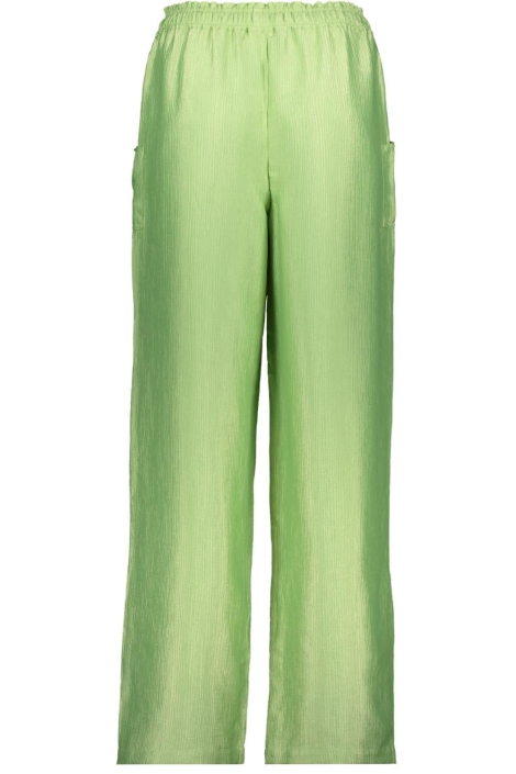 Vero Moda groene dames broek | Achteraanzicht
