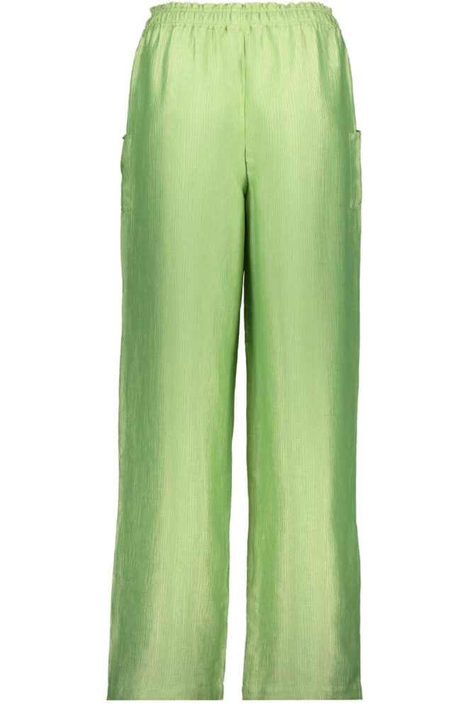 Vero Moda groene dames broek | Achteraanzicht