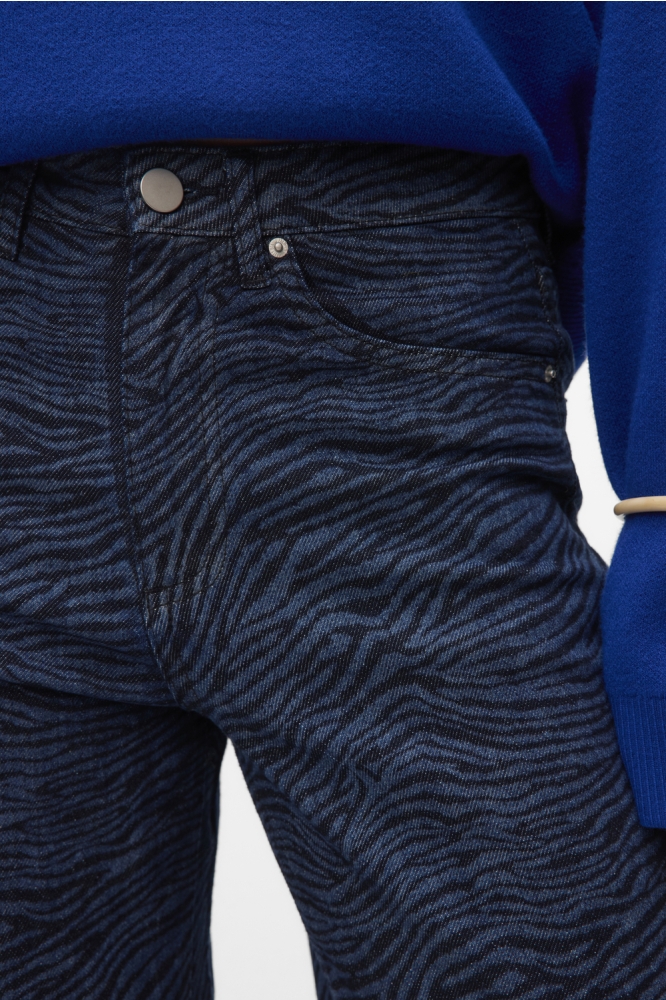 Vero Moda blauwe dames jeans | Close up