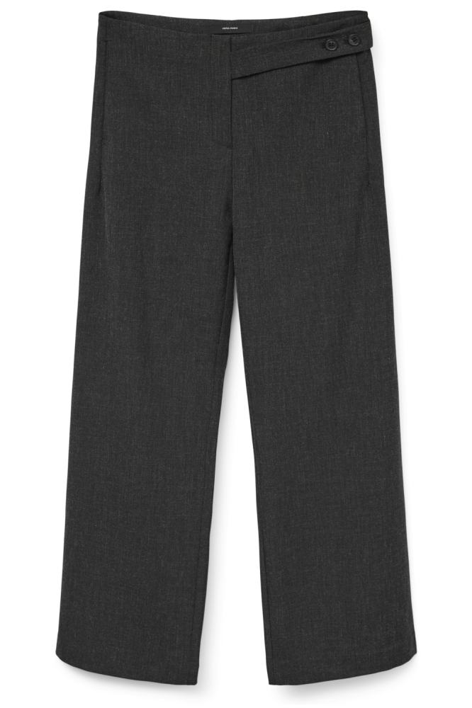 Vero Moda grijze dames broek | Vooraanzicht