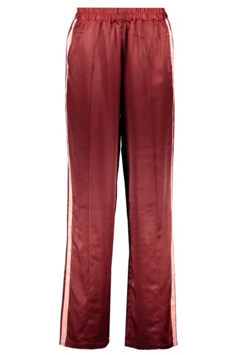 Vero Moda bordeaux dames broek | Vooraanzicht