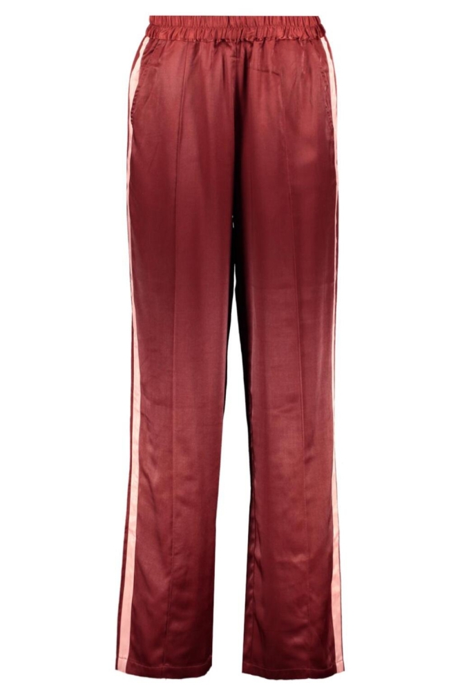 Vero Moda bordeaux dames broek | Vooraanzicht