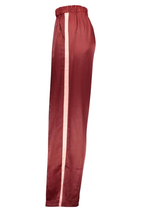 Vero Moda bordeaux dames broek | Zijaanzicht