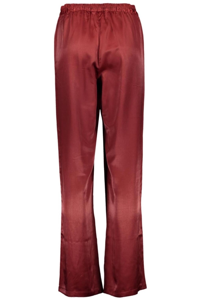 Vero Moda bordeaux dames broek | Achteraanzicht