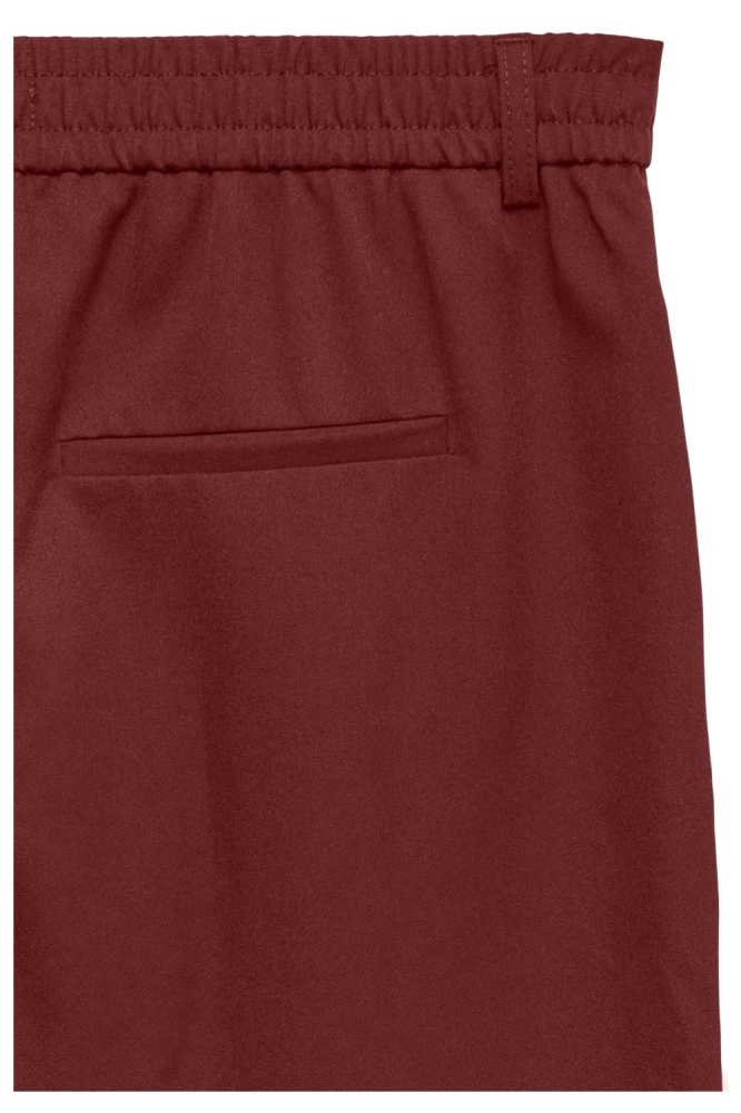 Vero Moda bordeaux dames broek | Close up