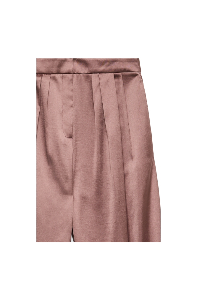 Vero Moda bordeaux dames broek | Close up