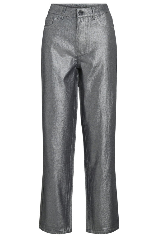 Vila zilveren dames jeans | Vooraanzicht