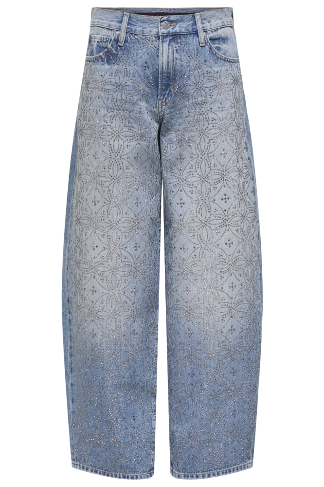 Only blauwe dames jeans | Vooraanzicht