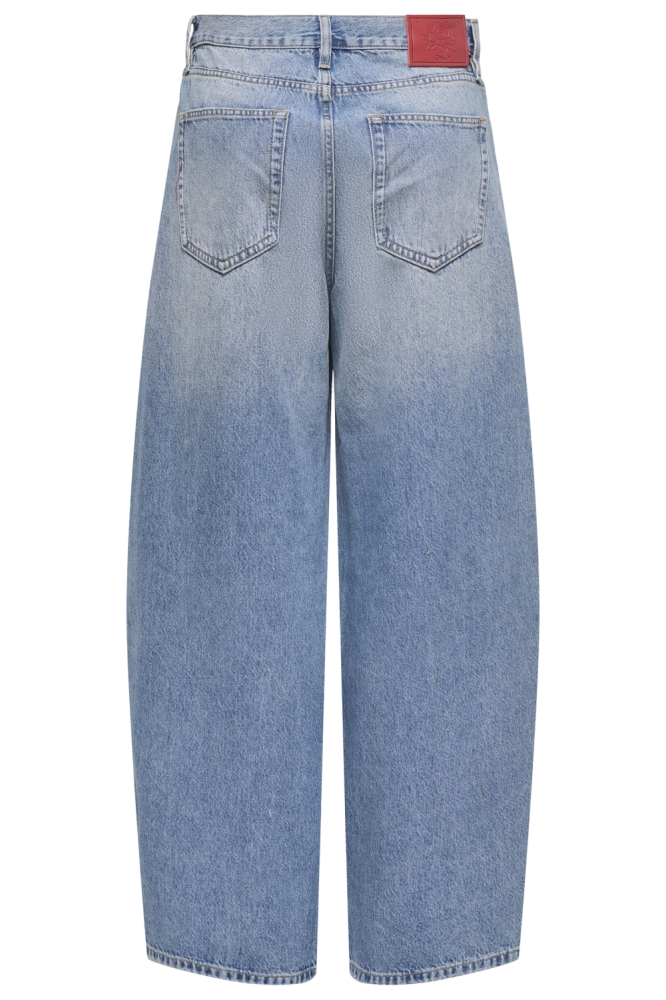 Only blauwe dames jeans | Achteraanzicht