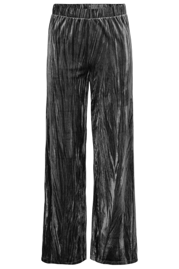 Only ONLVELVEA WIDE PANT JRS 15358981 BLACK
