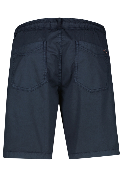 Lerros blauwe heren korte broek | Achteraanzicht