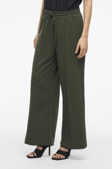Vila Broek VICLUA HW WIDE PANTS-NOOS 14095436 Deep Depths