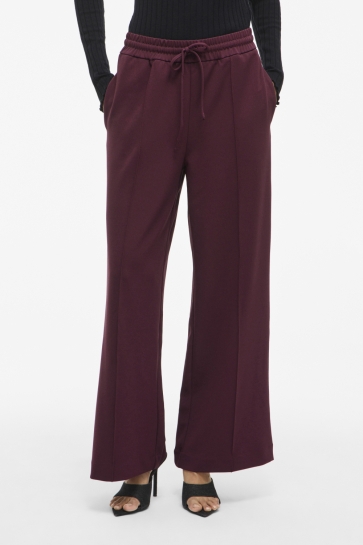 Vila Broek VICLUA HW WIDE PANTS-NOOS 14095436 FIG
