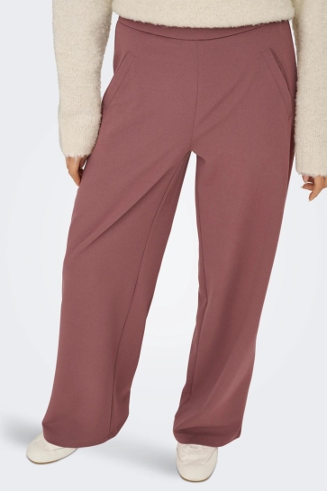 Jacqueline de Yong Broek JDYLOUISVILLE CATIA LIFE WD PNT JRS 15221238 ROSE BROWN
