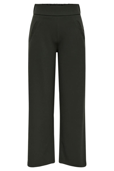 Jacqueline de Yong groene dames broek | Vooraanzicht