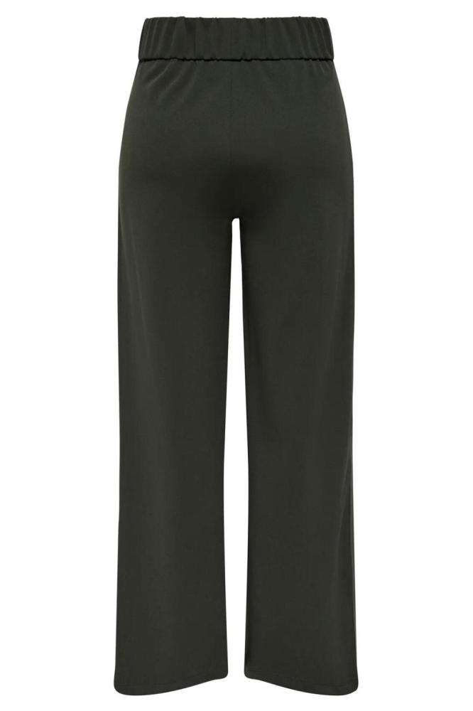 Jacqueline de Yong groene dames broek | Achteraanzicht