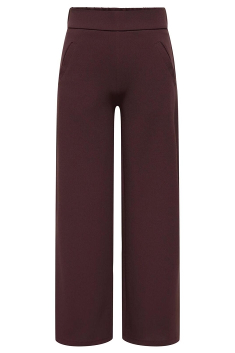 Jacqueline de Yong paarse dames broek | Vooraanzicht