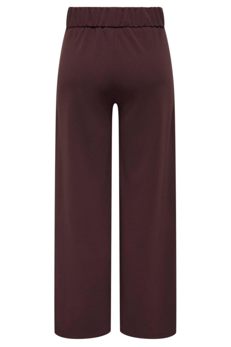 Jacqueline de Yong paarse dames broek | Achteraanzicht