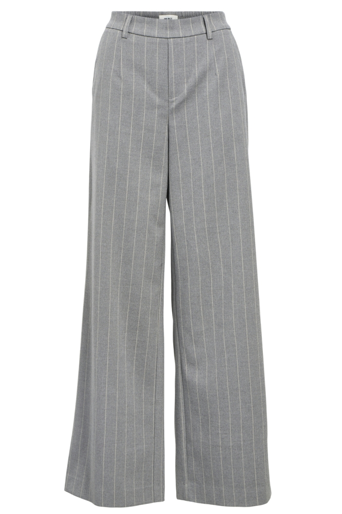 Object grijze dames broek | Vooraanzicht
