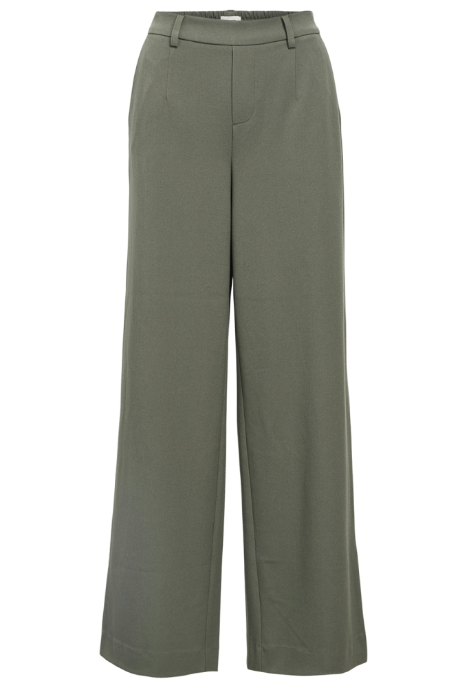 Object groene dames broek | Vooraanzicht